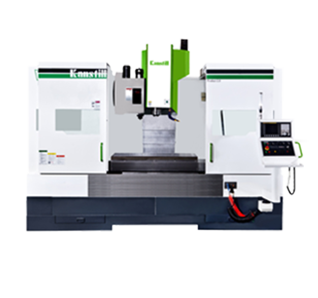 立式數控加工中心的結構如何？